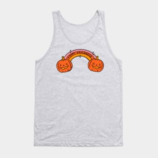 Happy Halloween Rainbow Tank Top